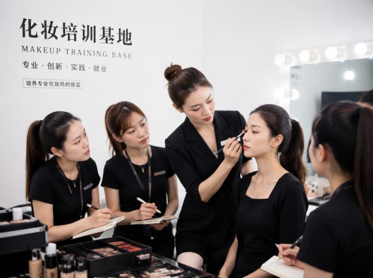 金口河区美甲美睫精品班
